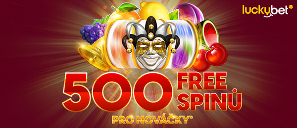 Jak v LuckyBet casinu získat free spiny dnes?