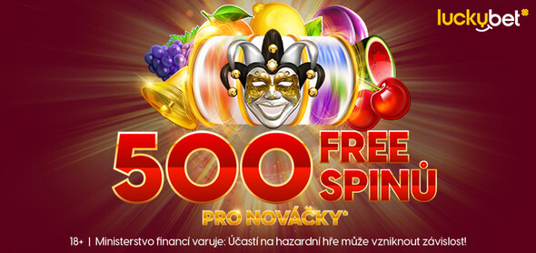 Jak v LuckyBet casinu získat free spiny dnes?