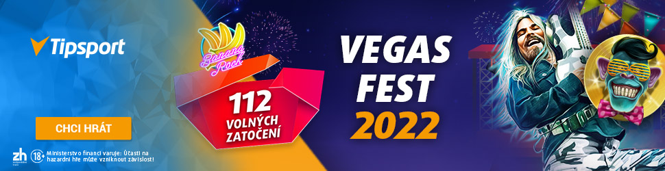 Festivalový maraton v Tipsport Vegas