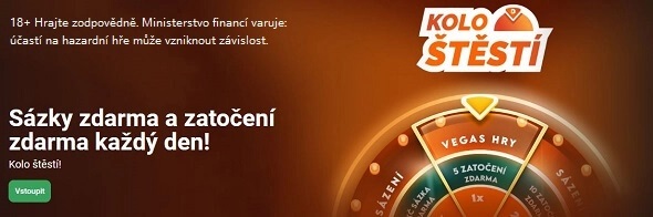Kolo štěstí od Betana pokračuje do konce září