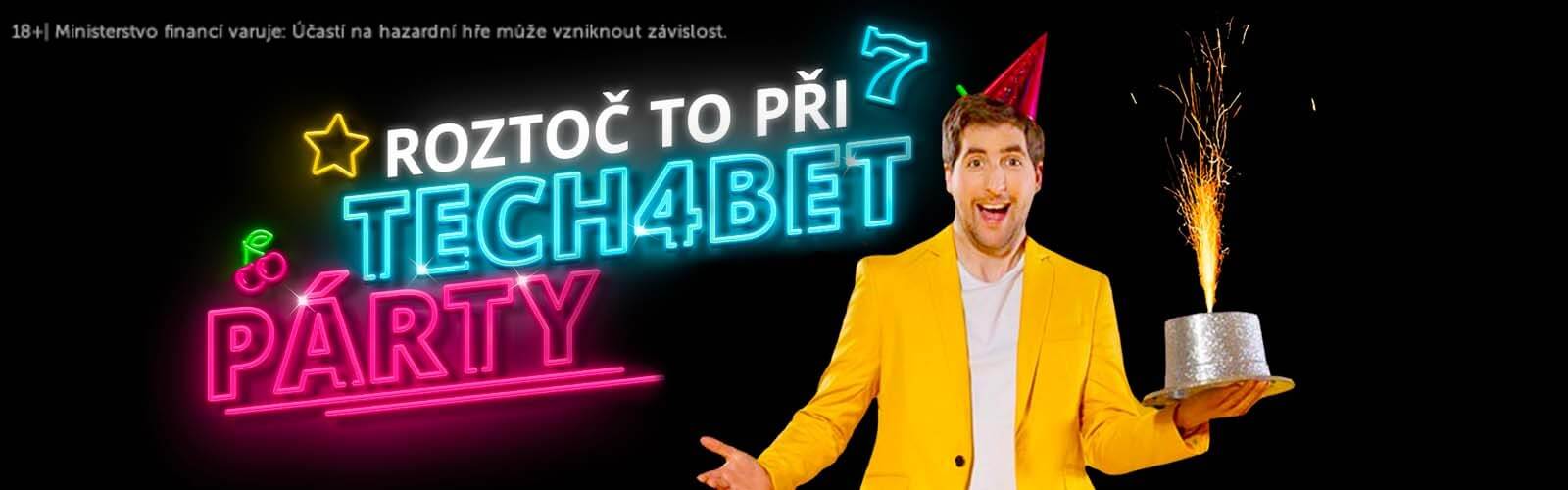 Fortuna rozjíždí exkluzivní Tech4Bet párty