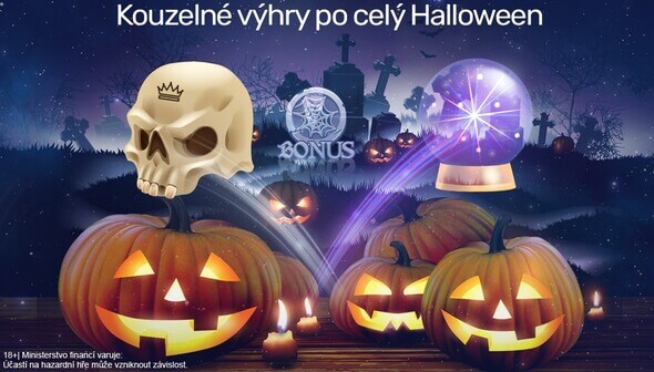 Halloweenský víkend v online casinu Forbes