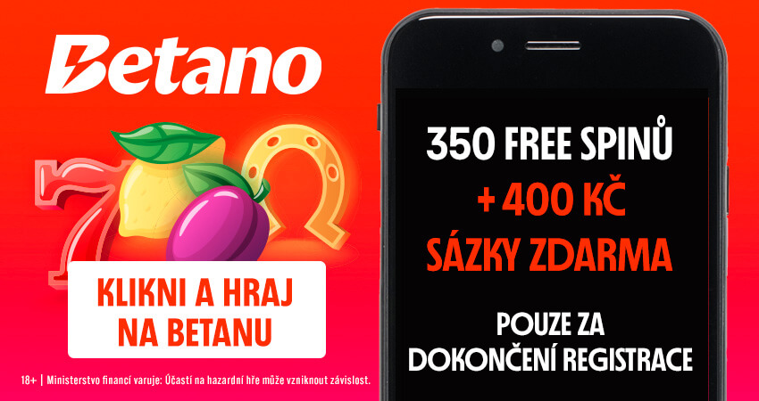 Betano promo kód 2025