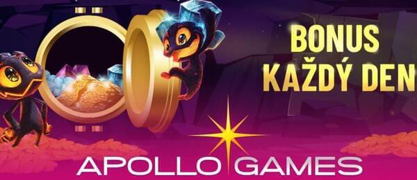 Casino Apollo prodlužuje akci &quot;Denní bonusy&quot;