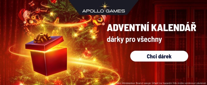 Získejte dárky v Adventním kalendáři u Apollo Games