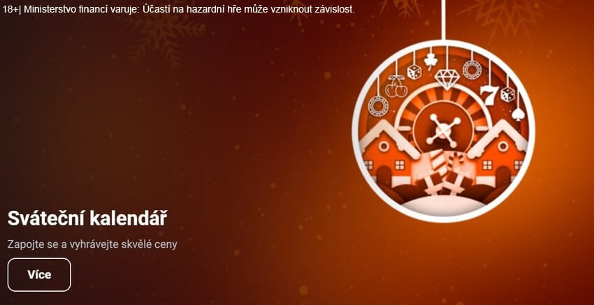 Adventní kalendář Betano se spoustou cen, misí a free spinů