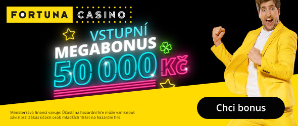 Promokod Fortuna CASINO50000