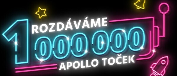 Fortuna rozdělí mezi hráče milion Apollo toček