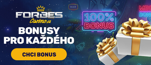 Forbes casino nabízí nový peněžní bonus - Bonus za denní příchod