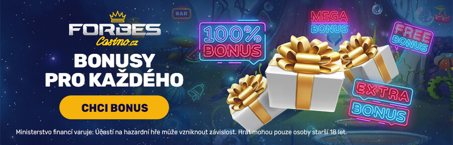 Forbes casino nabízí nový peněžní bonus - Bonus za denní příchod