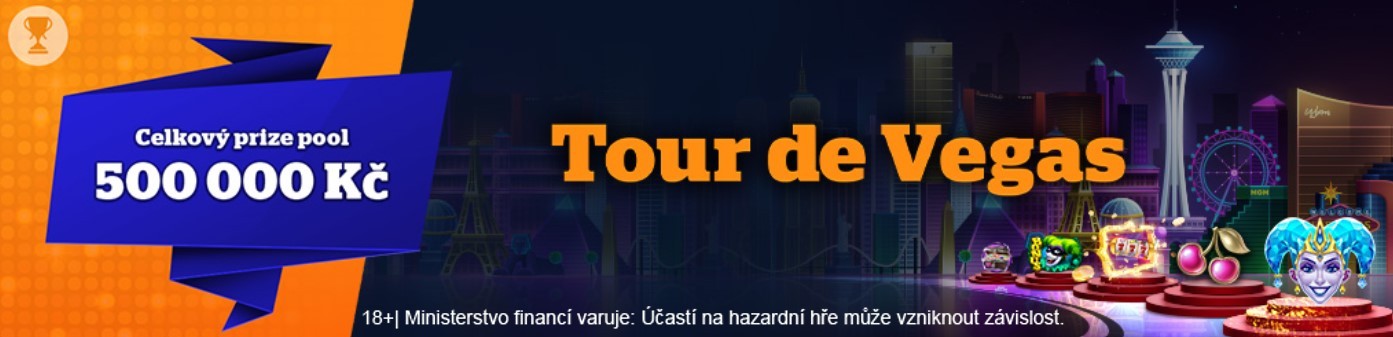 Tour de Vegas v online casinu Chance