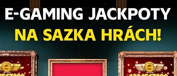 Sazka Hry spouští e-gaming jackpoty