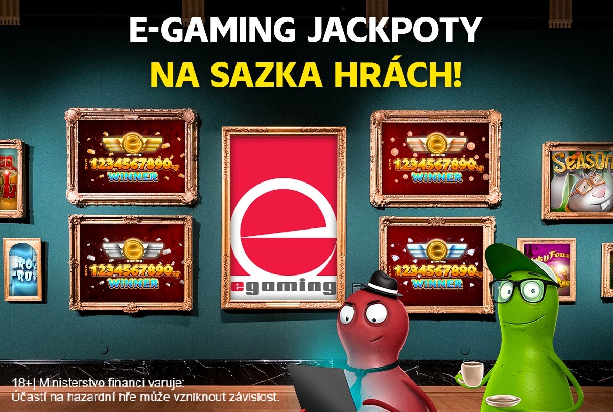Sazka Hry spouští e-gaming jackpoty