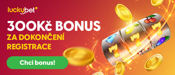 LuckyBet casino CZ: návod na registraci a získání bonusu