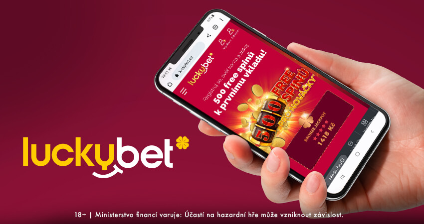 LuckyBet casino CZ: návod na registraci a získání bonusu