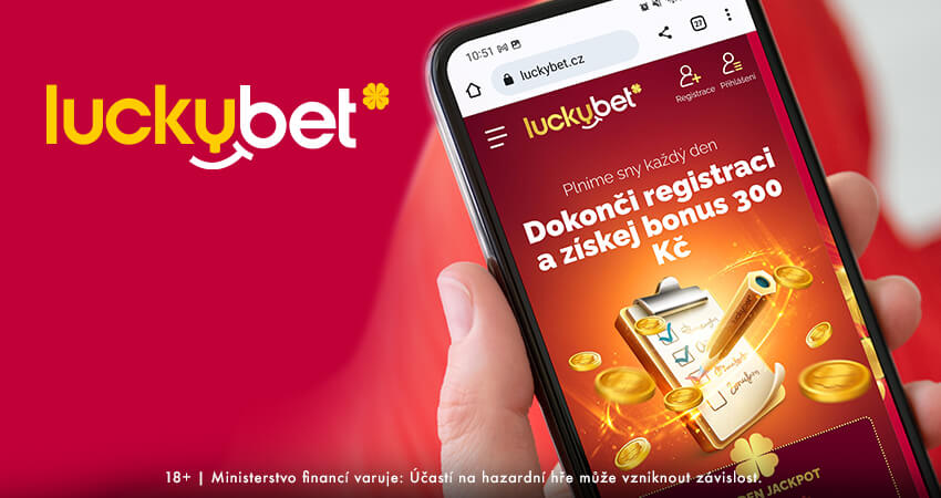 Únorové promo akce pro plně registrované hráče u LuckyBetu