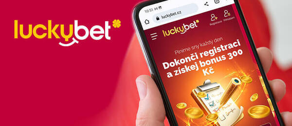 Únorové promo akce pro plně registrované hráče u LuckyBetu