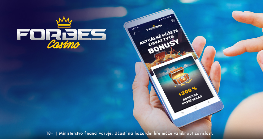 Forbes casino - nabídka bonusů pro hráče