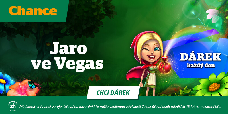Promo akce Jaro ve Vegas v online casinu Chance