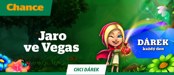 Promo akce Jaro ve Vegas v online casinu Chance