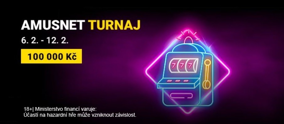 Amusnet turnaj v casinu Fortuna Vegas