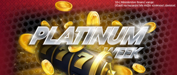 Platinum week v casinu LuckyBet