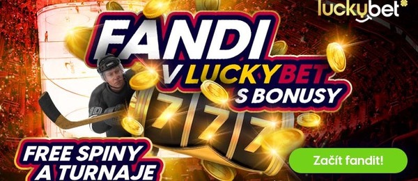 Hokejové šílenství v casinu LuckyBet