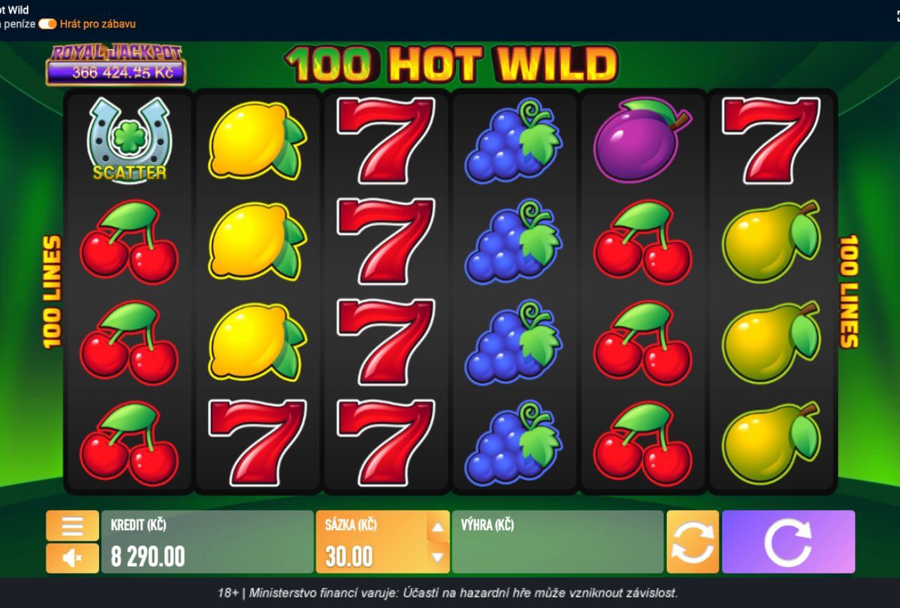 100 Hot Wild