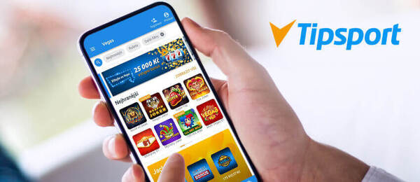 Tipsport hrací automaty online v casinu Vegas