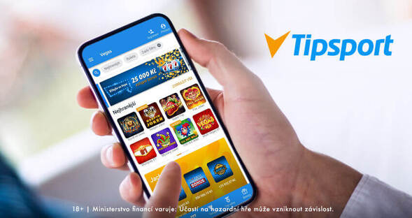 Tipsport hrací automaty online v casinu Vegas