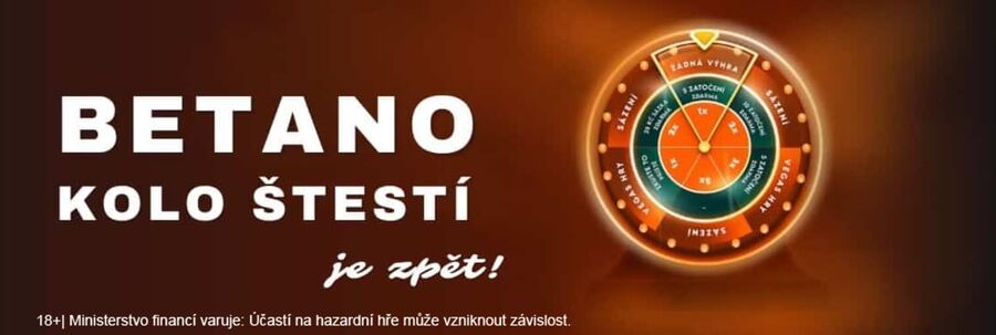 Roztočte Kolo štěstí v online casinu Betano
