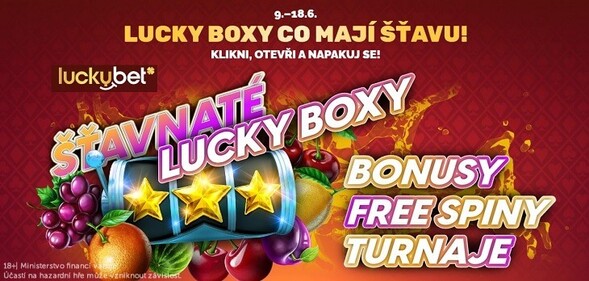 LuckyBet bonusový kalendář