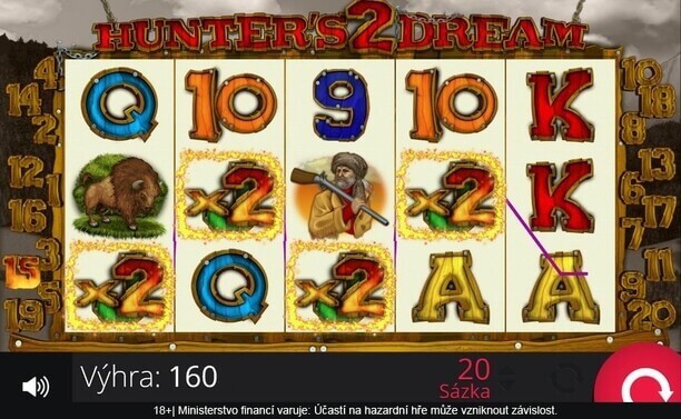 Výherní automat Hunter’s Dream 2