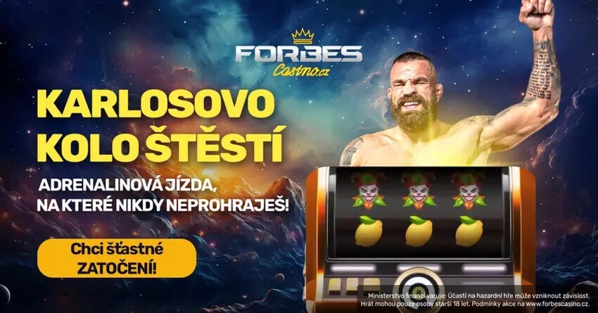 Karlosovo Kolo štěstí u casina Forbes