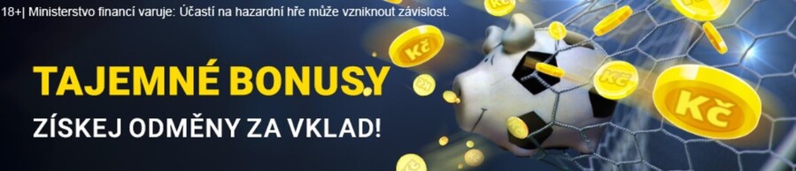 Mystery bonusy v online casinu Fortuna