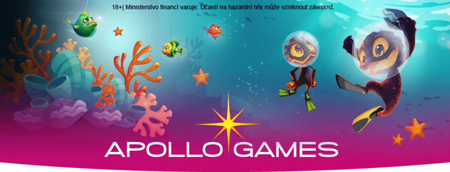 Moře plné free spinů v casinu Apollo Games
