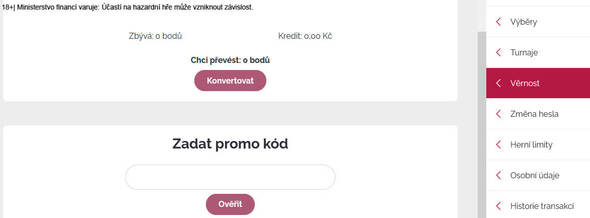 LuckyBet promo kód – návod na použití