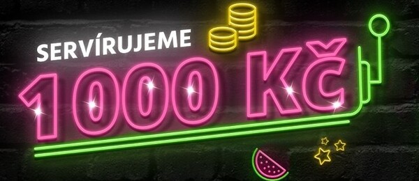 Fortuna bonus 1 000 Kč
