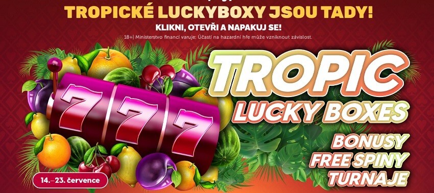 LuckyBet tropický kalendář