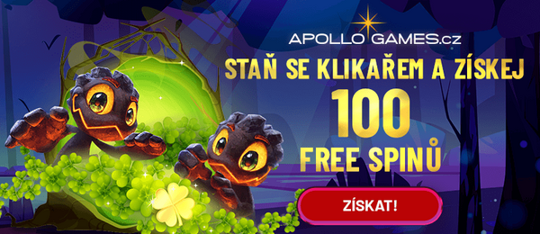 Staňte se Klikařem dne v casinu Apollo