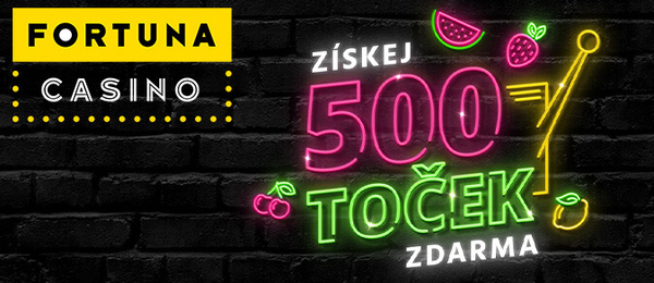 Fortuna má pro nové hráče nový bonus – 500 free spinů!