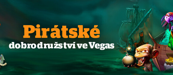 Pirátské dobrodružství v Chance Vegas přináší až 80 free spinů