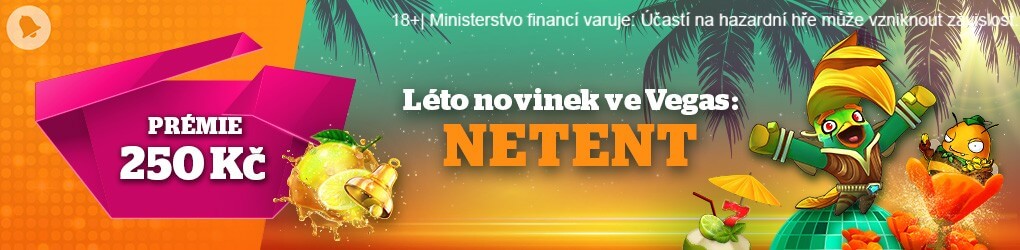 Léto novinek u Chance Vegas: Bonusy, turnaje a free spiny