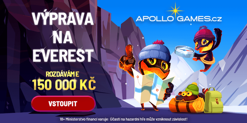 Výprava na Everest u Apollo Games