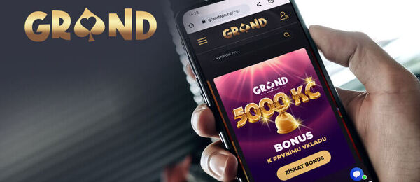 Grandwin bonus za registraci – jaká je současná nabídka?