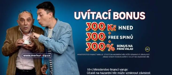 Klikněte ZDE a získejte bonusy v casinu MerkurXtip