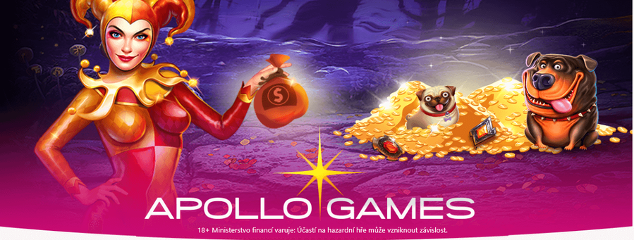 Klikněte ZDE a zahrajte si hry od Pragmatic Play v casinu Apollo Games