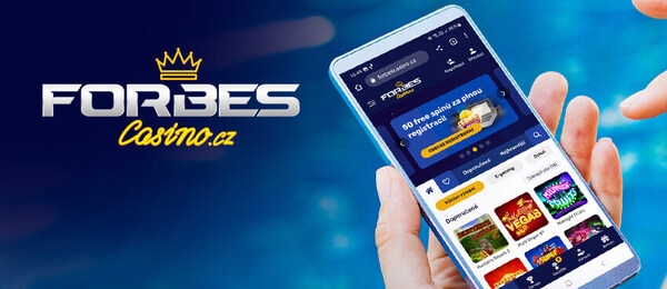 Forbes casino aplikace pro mobil – jak a kde ji stáhnout?