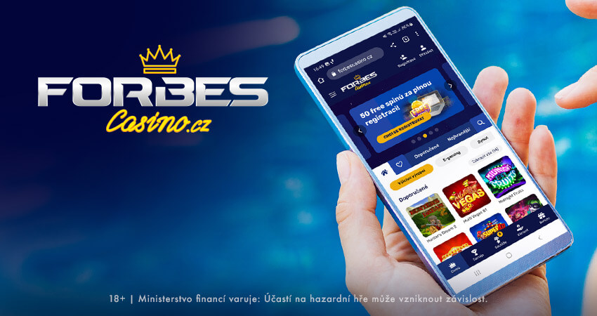 Forbes casino aplikace pro mobil – jak a kde ji stáhnout?