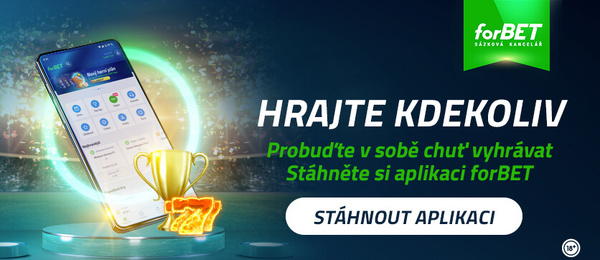 iforBET aplikace zdarma ke stažení – postup